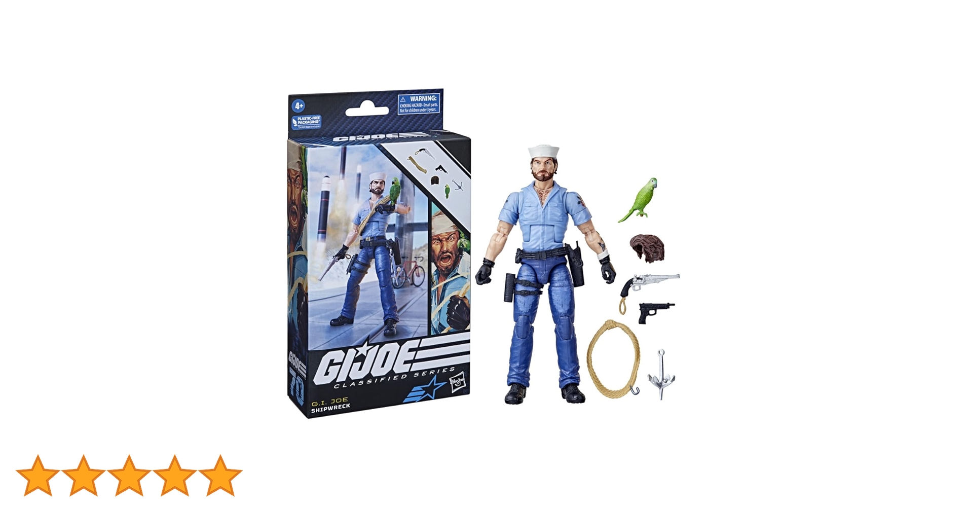 Amazon.co.jp: Hasbro G.I. Joe クラシファイドシリーズ 難破船